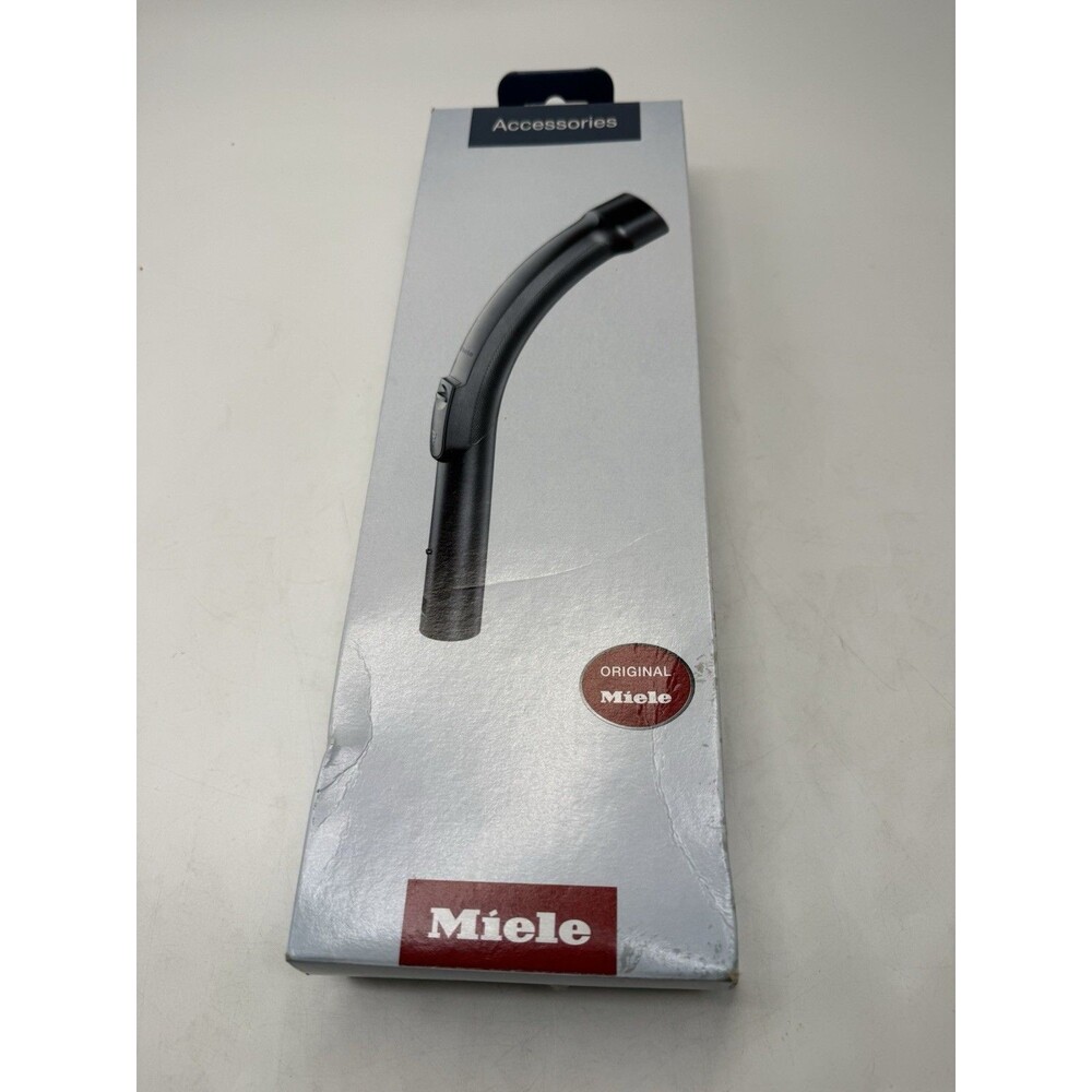 Genuine Miele S2110 S501 S524 Vacuum Plastic Extra Long Bent End Hose 5269091